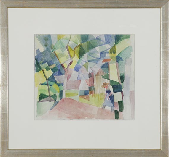 August Macke - Kandern 3 - Rahmenbild