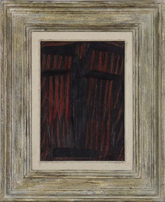 Alexej von Jawlensky - Große Meditation: ”Herr! lass mich erglühen” - Rahmenbild