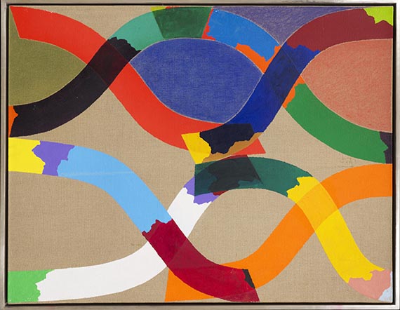 Piero Dorazio - Iosa III - Rahmenbild