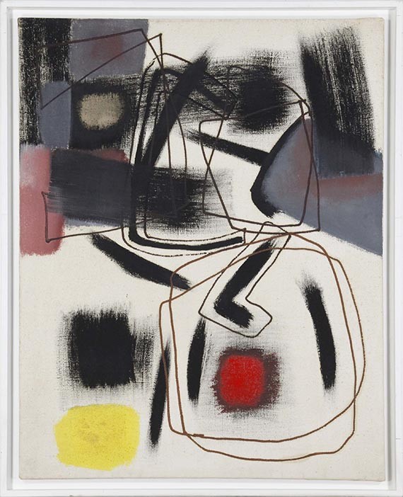 Fritz Winter - Ohne Titel - Rahmenbild
