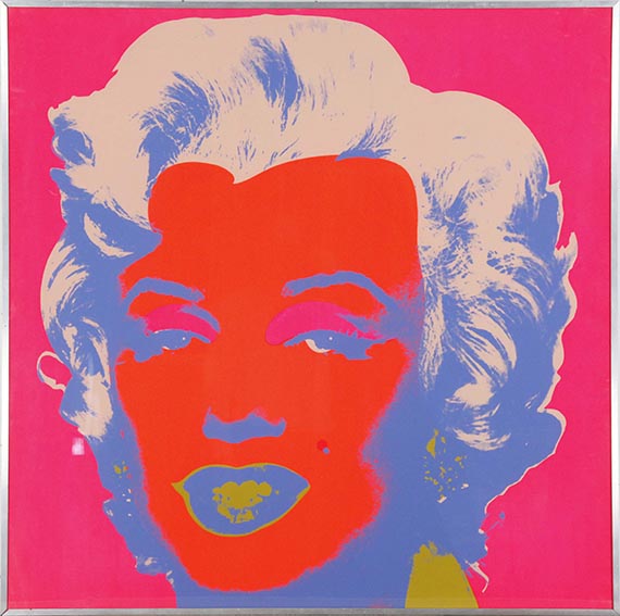 Andy Warhol - Marilyn - Rahmenbild
