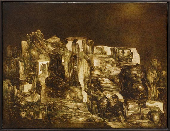 Richard Oelze - Gedankenstätte - Rahmenbild
