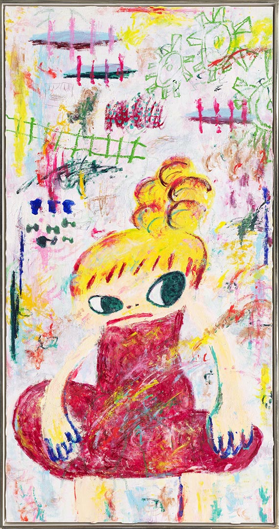 Ayako Rokkaku - Untitled - Rahmenbild