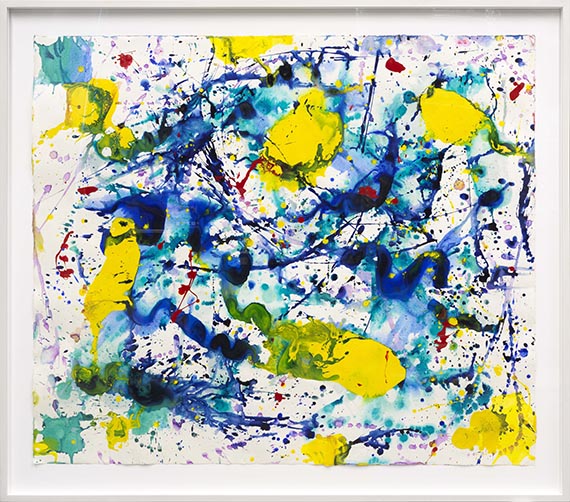 Sam Francis - Untitled - Rahmenbild