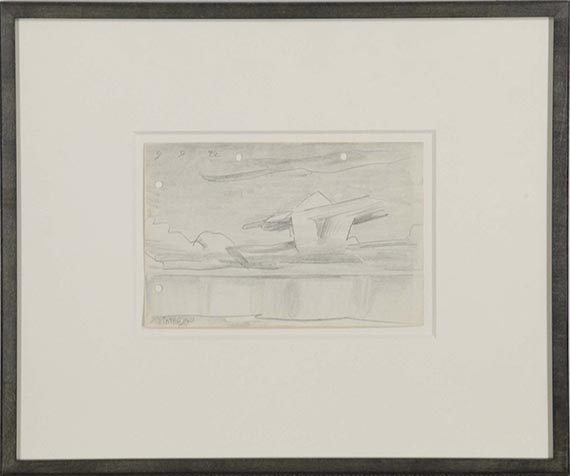 Lyonel Feininger - Cloud Formation - Rahmenbild