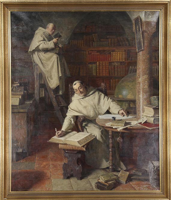 Grützner - Klosterbibliothek
