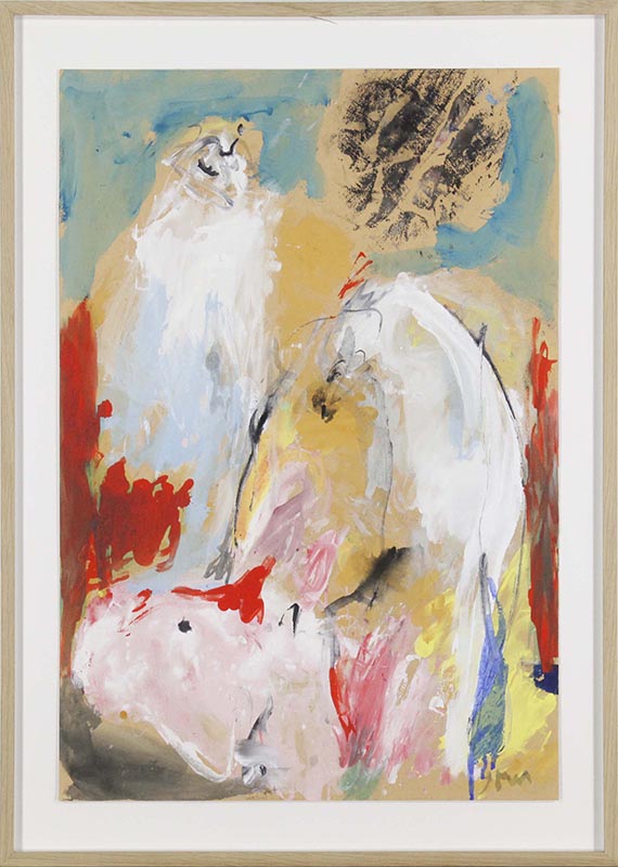Asger Jorn - Ohne Titel - Rahmenbild