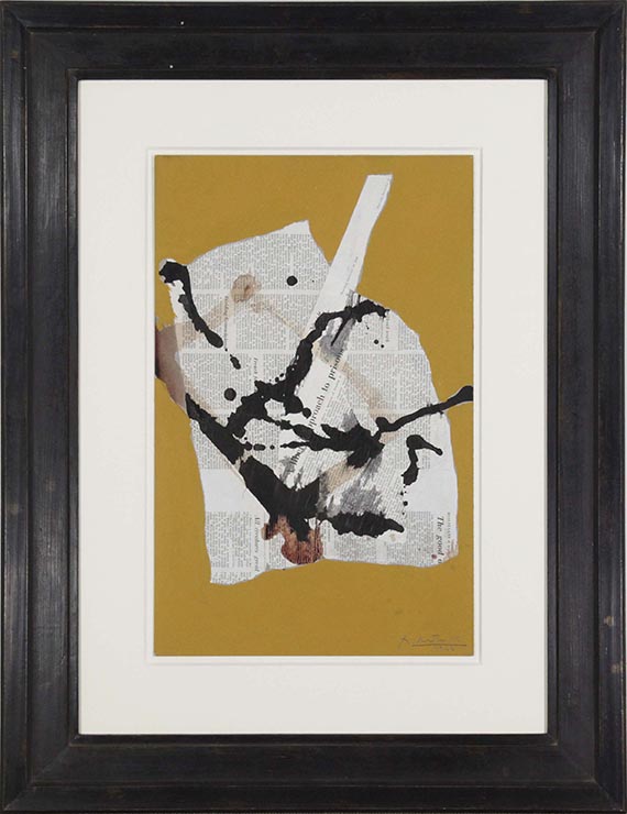 Robert Motherwell - Guardian #1 - Rahmenbild