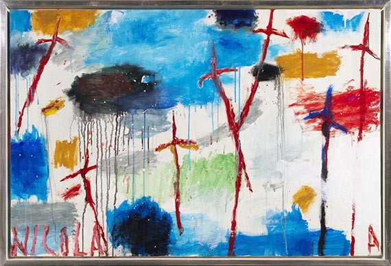 Nicola De Maria - 7 Fiori - Rahmenbild
