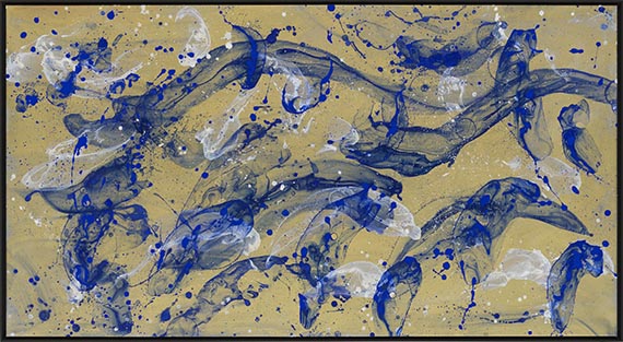 Jiri Georg Dokoupil - Ohne Titel - Rahmenbild