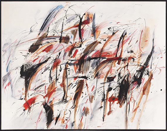 Peter Brüning - Ohne Titel - Rahmenbild