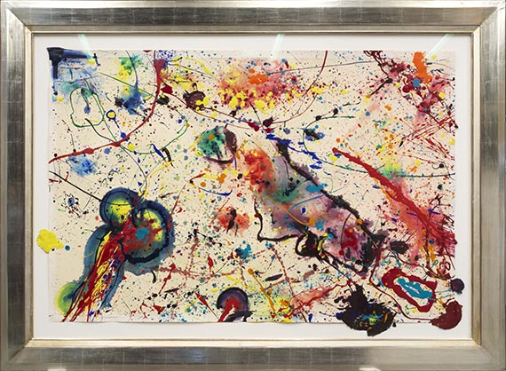 Sam Francis - Untitled - Rahmenbild