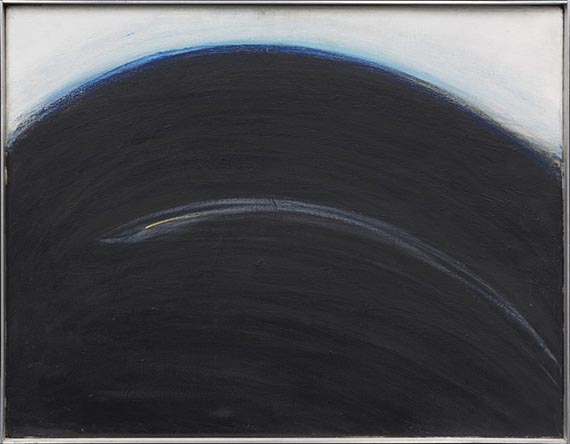 Arnulf Rainer - Ohne Titel - Rahmenbild