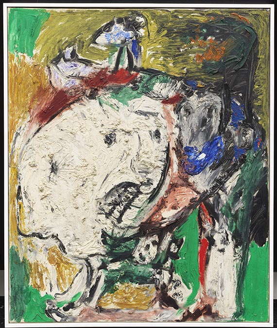 Asger Jorn - Ohne Titel - Rahmenbild