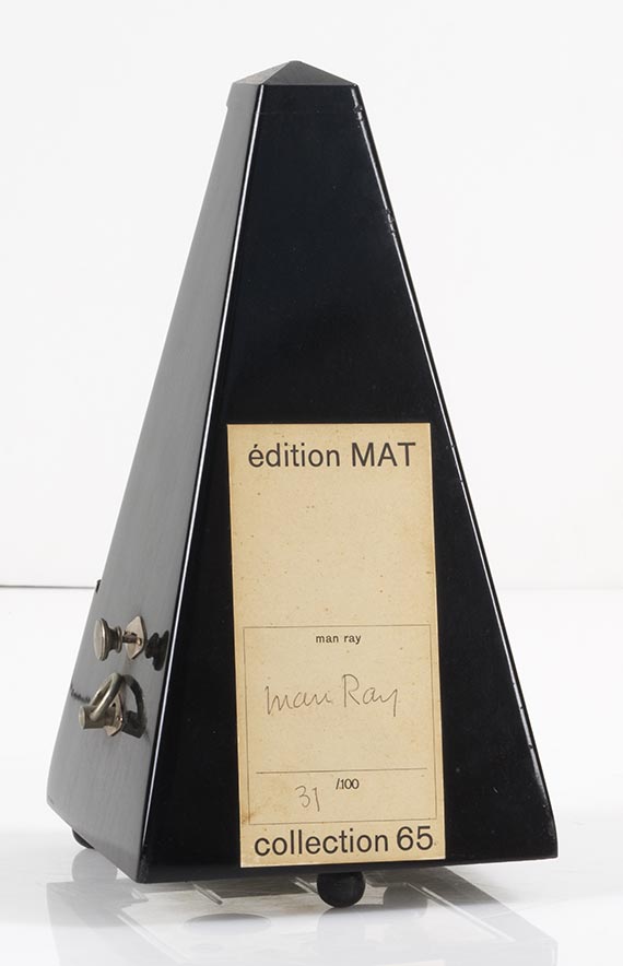  Man Ray - Objet indestructible - R&uuml;ckseite