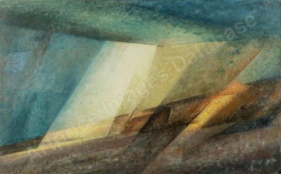 LYONEL FEININGER&bdquo;D&uuml;ne im ...