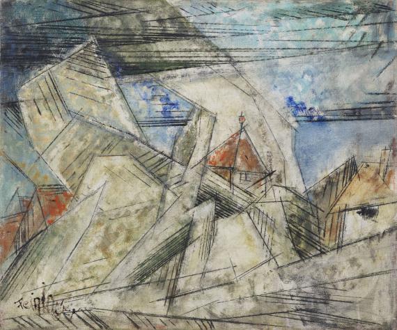 LYONEL FEININGERThe Hidden Village (...