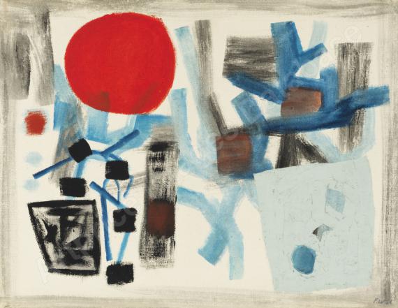 FRITZ WINTERKaltes Rot (1956)