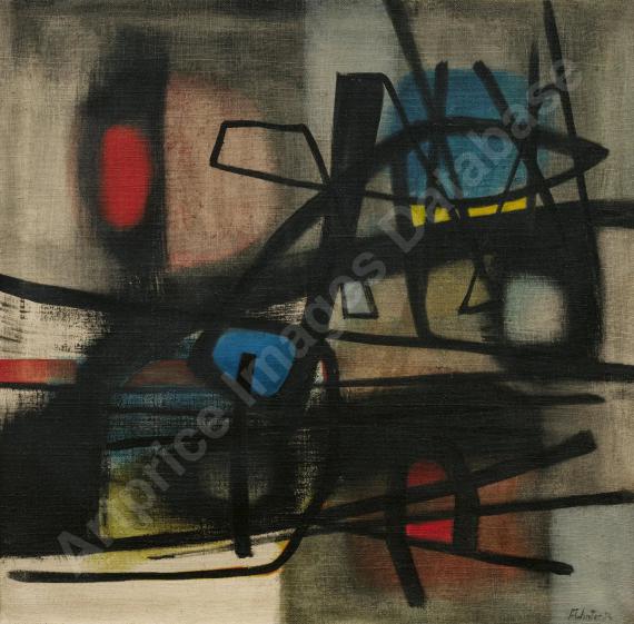 FRITZ WINTER"Bewegung aus W...