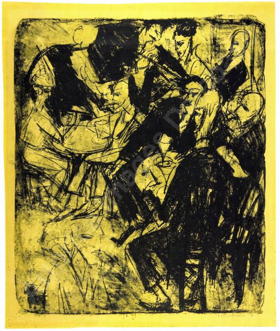 ERNST LUDWIG KIRCHNERMusikrestaurant (191...