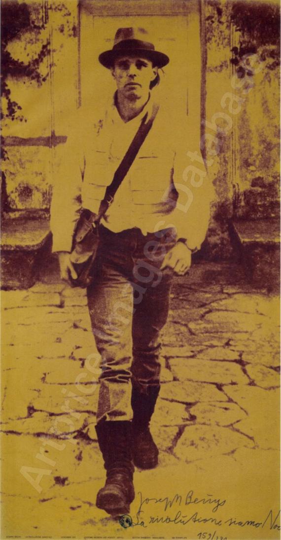 JOSEPH BEUYS (1921-1986)La rivoluzione siamo...