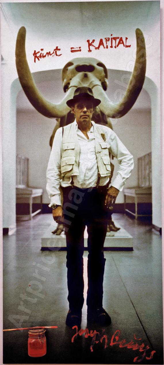 JOSEPH BEUYS (1921-1986)Kunst=KAPITAL, 1984