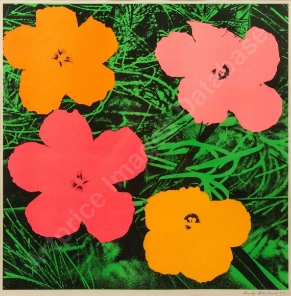 ANDY WARHOLFlowers (1964)