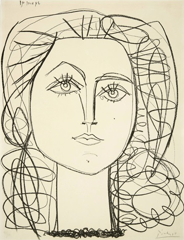 PABLO PICASSOFran&ccedil;oise, 19...
