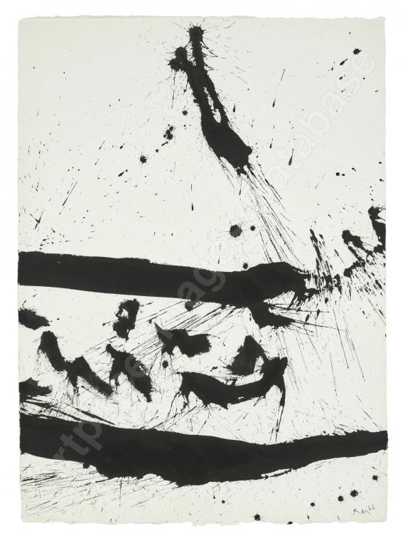 ROBERT MOTHERWELLSpontaneity #2 (1966...