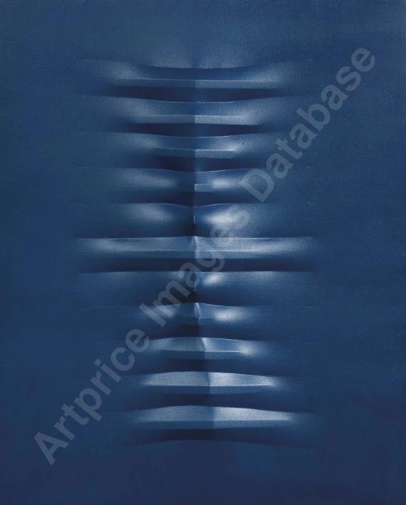 AGOSTINO BONALUMISuperficie Blu (1973...