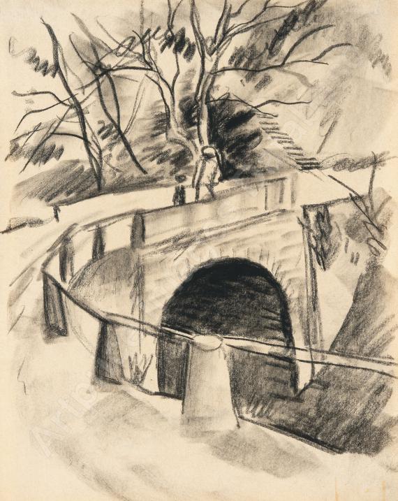 AUGUST MACKEBr&uuml;cke &uuml;be...