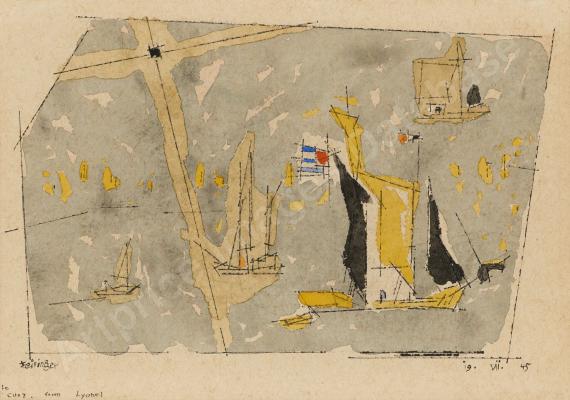 LYONEL FEININGERVier Segler (Four Sa...