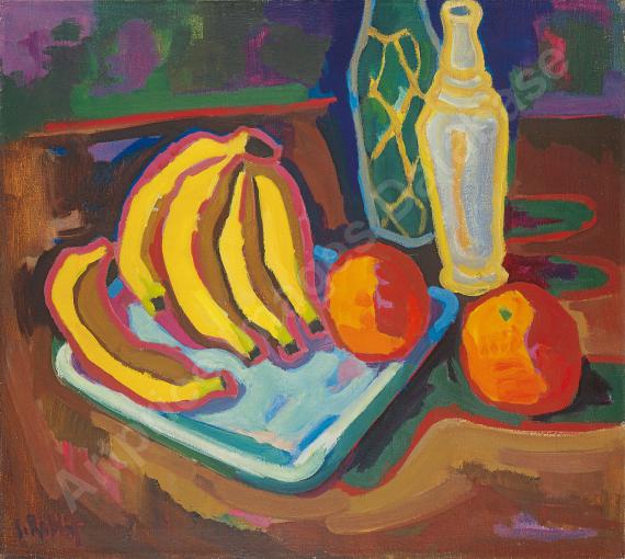 KARL SCHMIDT-ROTTLUFFStilleben mit Banane...