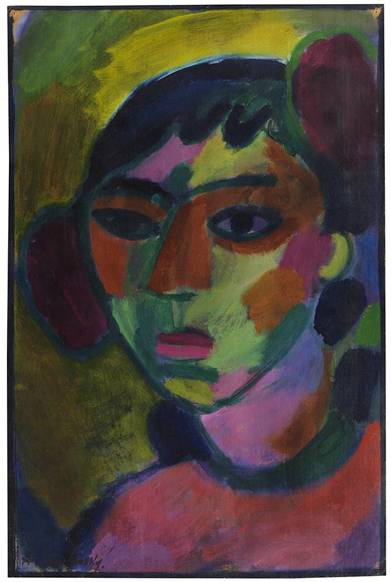 Jawlensky - Portrait