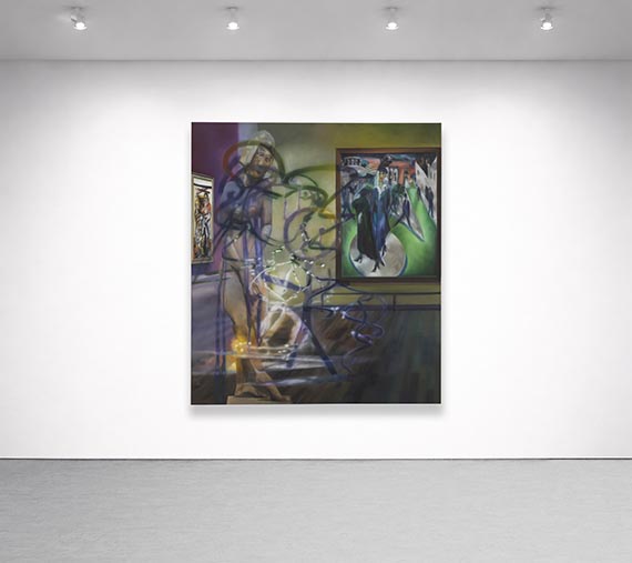 Karin Kneffel - Ohne Titel - Weitere Abbildung