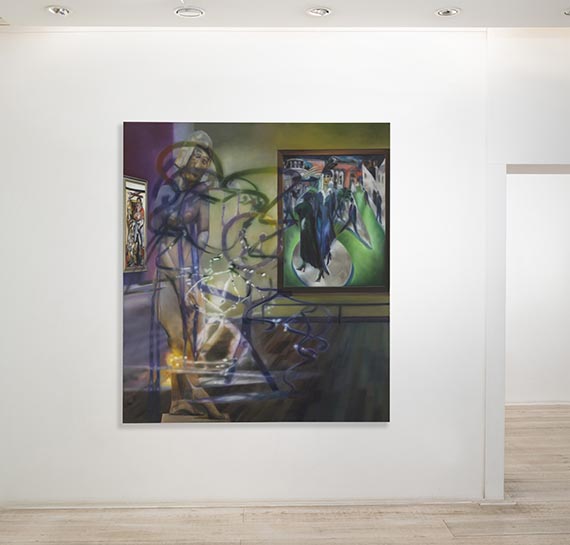 Karin Kneffel - Ohne Titel - Weitere Abbildung