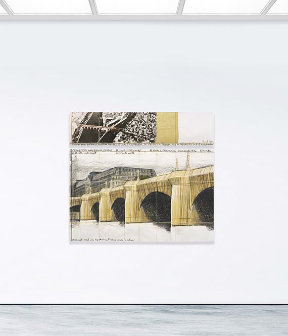  Christo - The Pont Neuf, Wrapped (Project for Paris) (2-teilig) - Weitere Abbildung