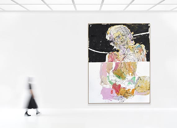 Georg Baselitz - Enddesign - Weitere Abbildung