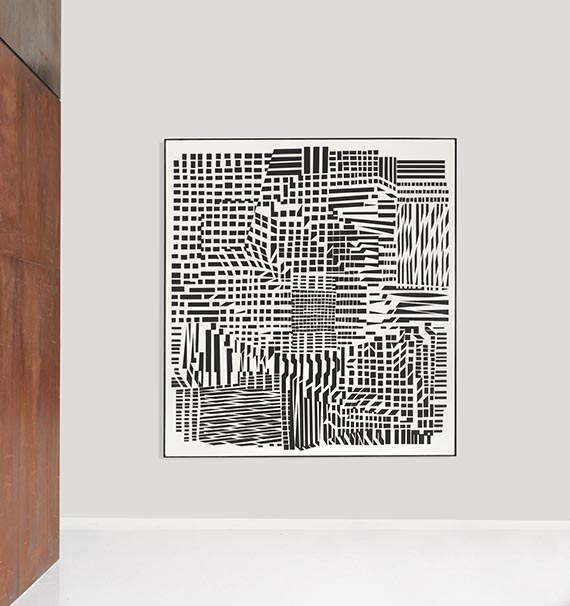 Victor Vasarely - Korna - Weitere Abbildung