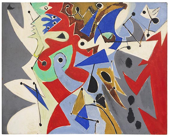 Ernst Wilhelm Nay - Spiele