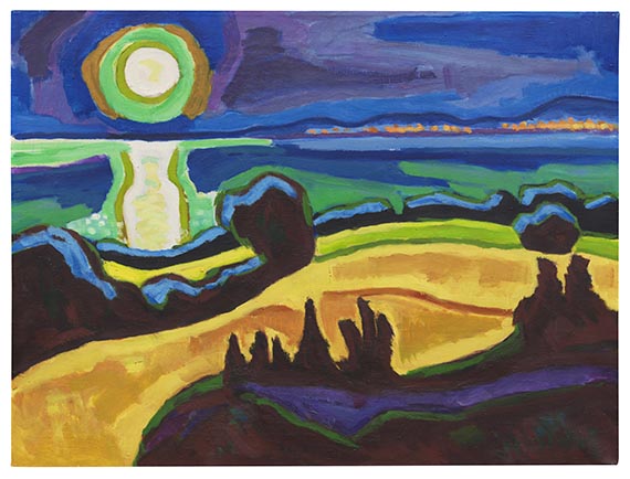 Karl Schmidt-Rottluff - Julimond
