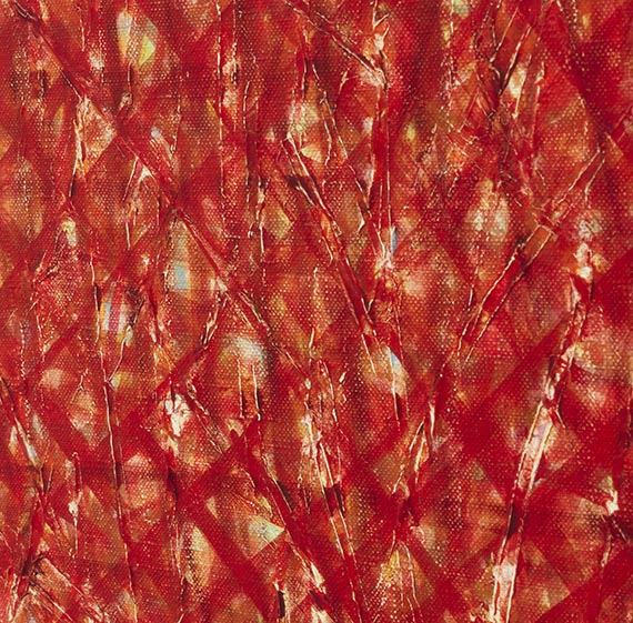 Piero Dorazio - Tic-Tac Rosso - Weitere Abbildung