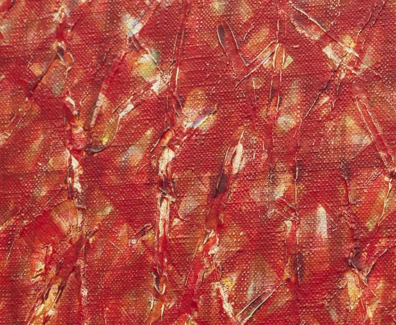 Piero Dorazio - Tic-Tac Rosso - Weitere Abbildung