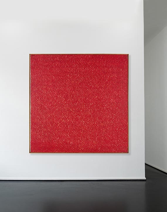 Piero Dorazio - Tic-Tac Rosso - Weitere Abbildung