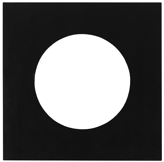 Steven Parrino - Blunt Barnby's Hole