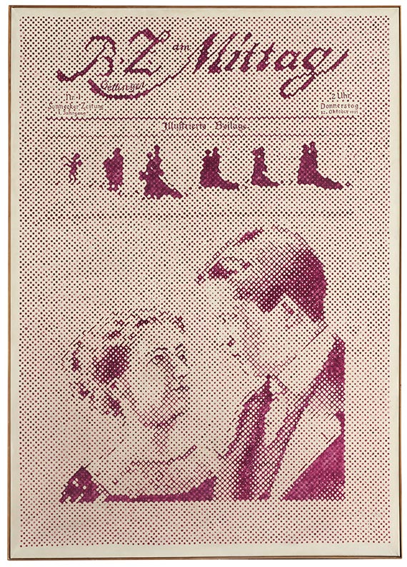 Sigmar Polke - BZ am Mittag