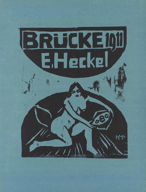 Erich Heckel - 6. Jahresmappe der Künstlergruppe ”Brücke”, gewidmet Erich Heckel - Weitere Abbildung