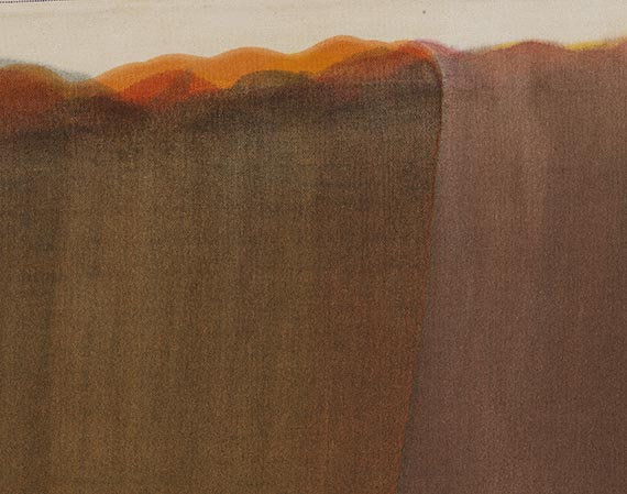 Morris Louis - Dalet Chet - Weitere Abbildung