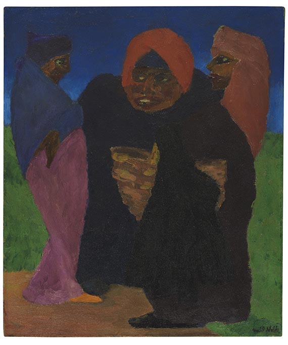 Nolde - Drei Frauen