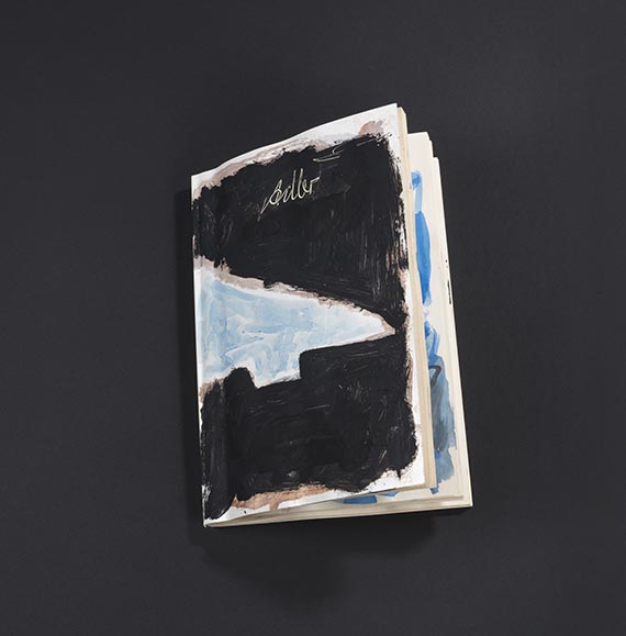Georg Baselitz - Adler (Künstlerbuch mit 87 Adler-Aquarellen) - Weitere Abbildung